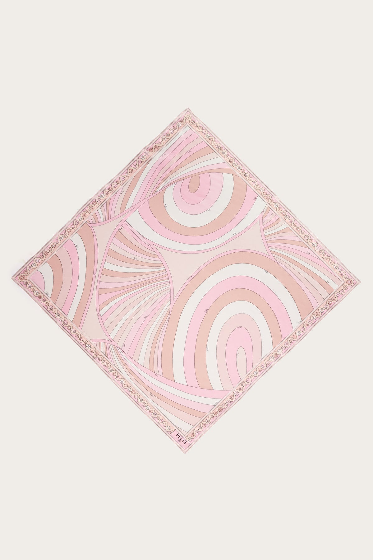 Iride Print Silk Scarf
 WOMAN Pucci