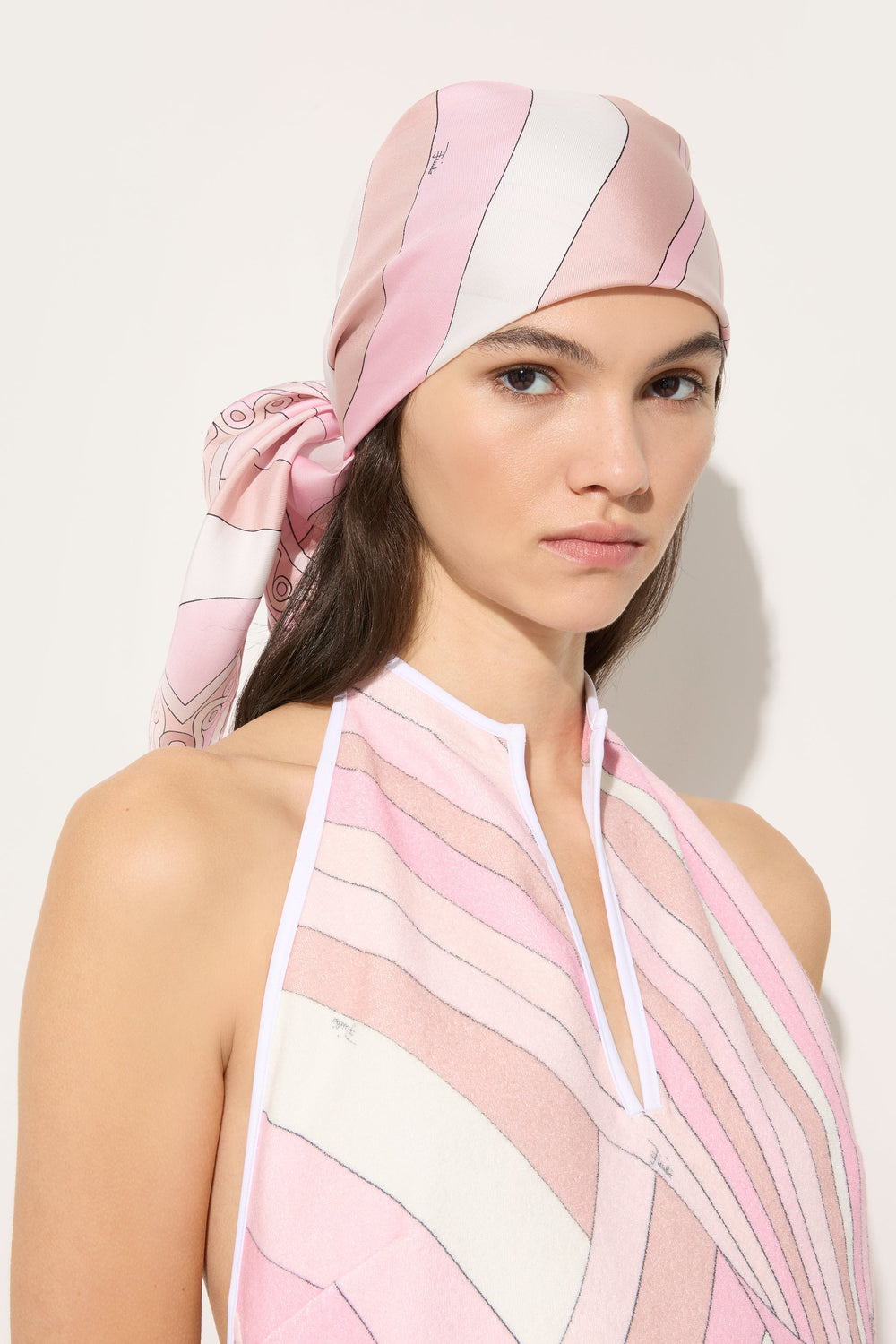 Iride Print Silk Scarf
 WOMAN Pucci