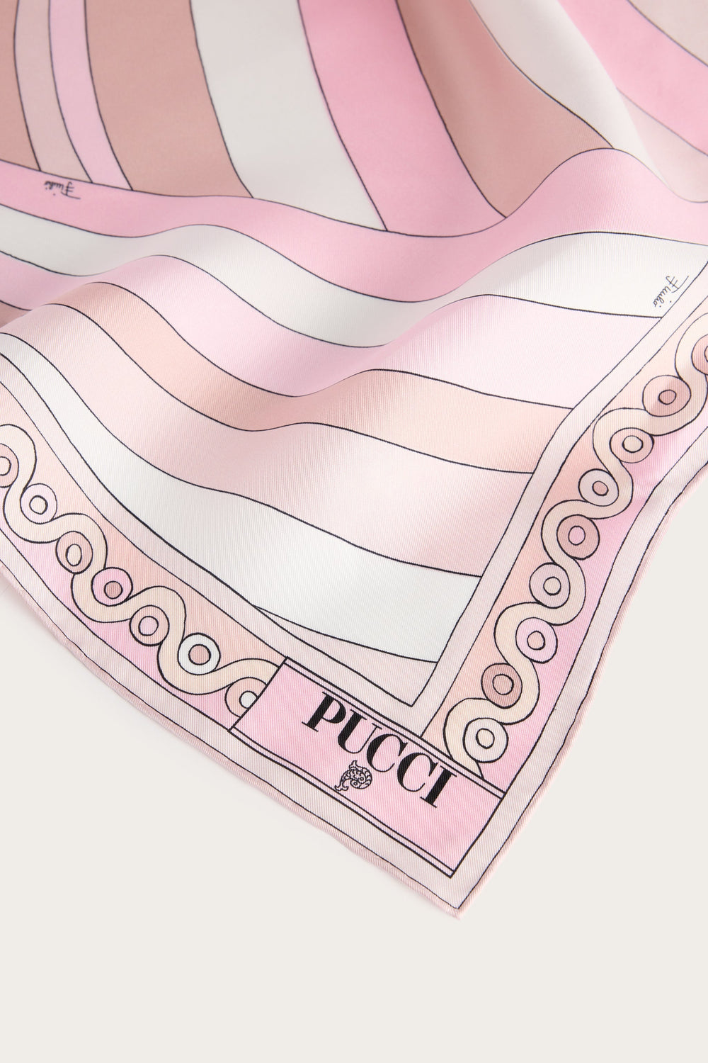 Iride Print Silk Scarf
 WOMAN Pucci
