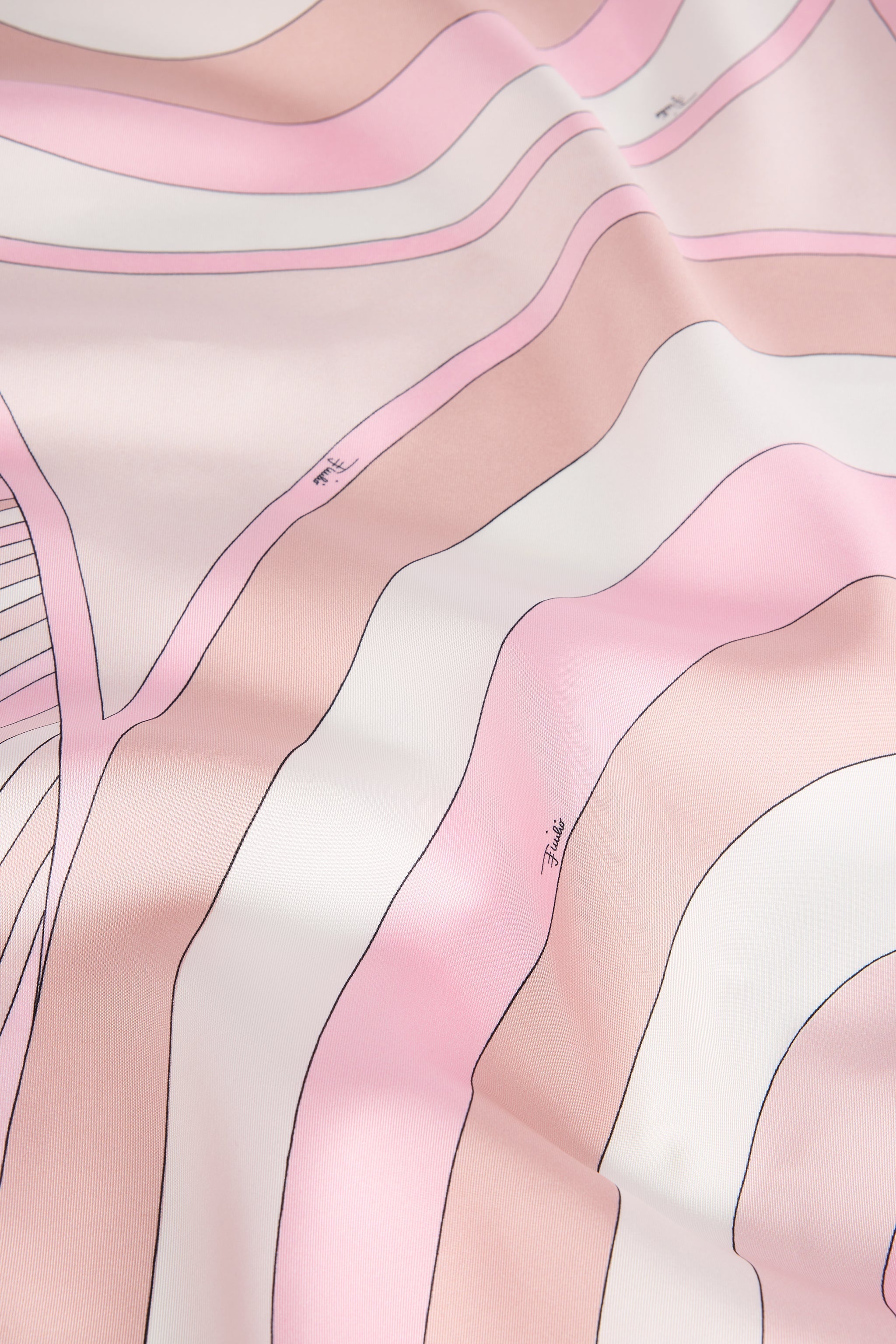 Iride Print Silk Scarf
 WOMAN Pucci
