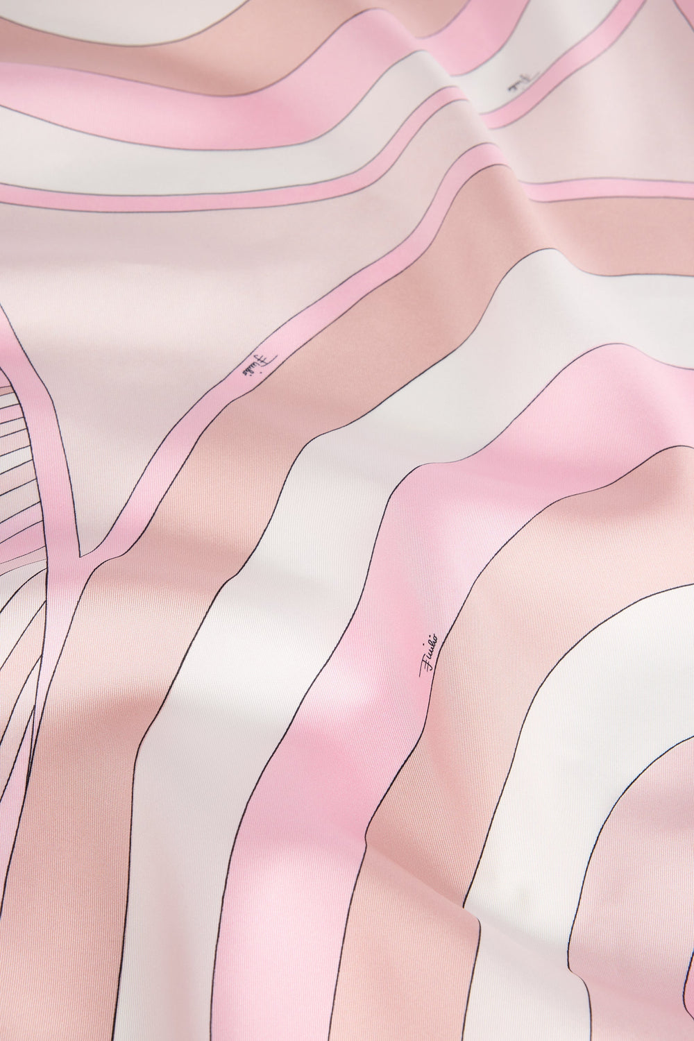 Iride Print Silk Scarf
 WOMAN Pucci