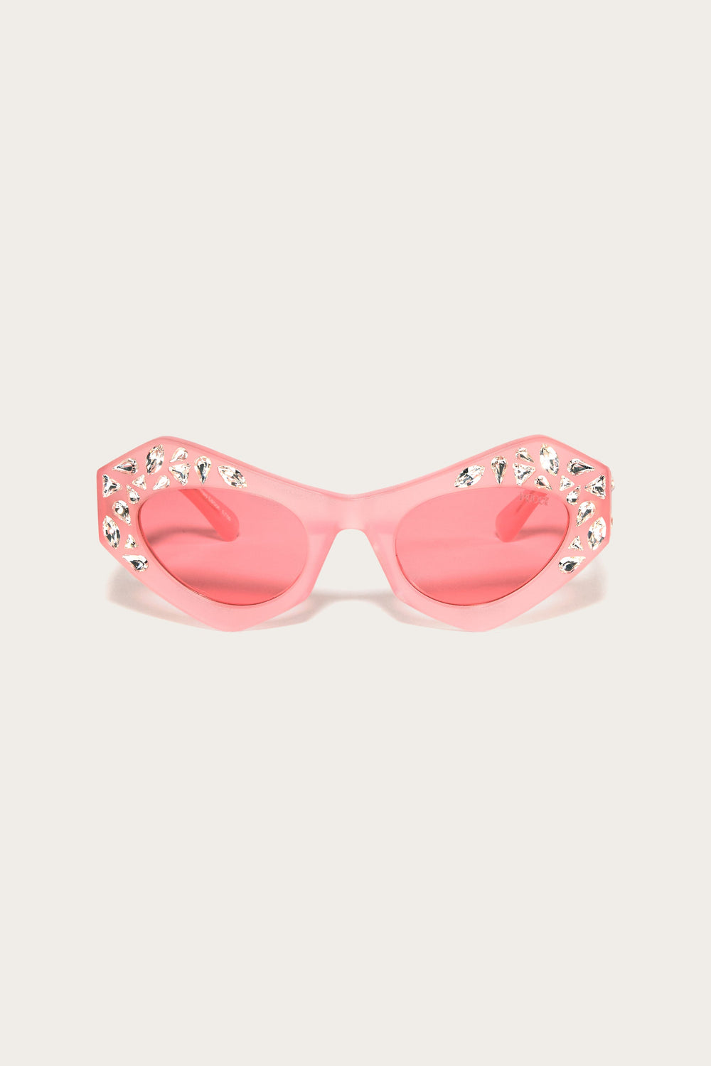 Cat-Eye Sunglasses with Rhinestones
 WOMAN Pucci