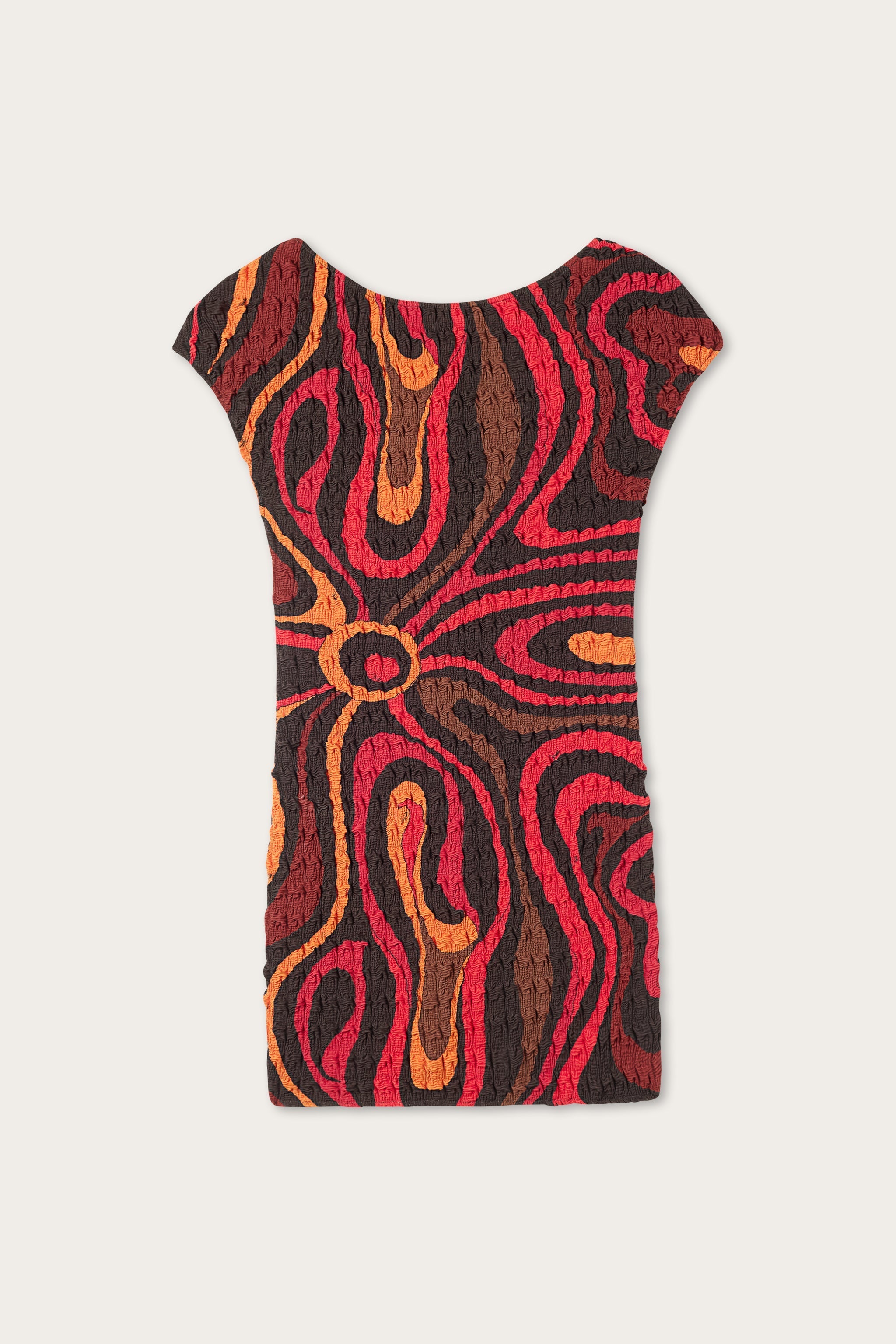 Marmo Print Shibori Dress
 WOMAN Pucci