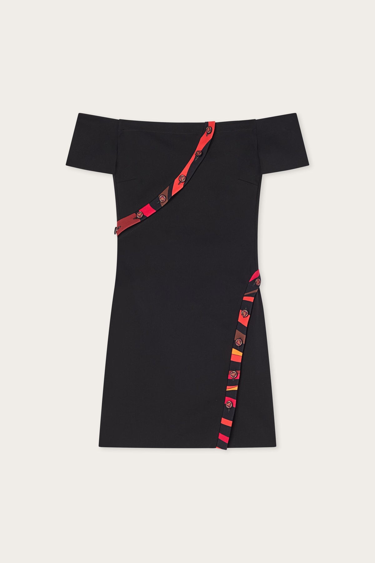 Off-Shoulder Dress
 WOMAN Pucci