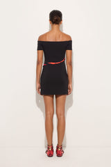 Off-Shoulder Dress
 WOMAN Pucci