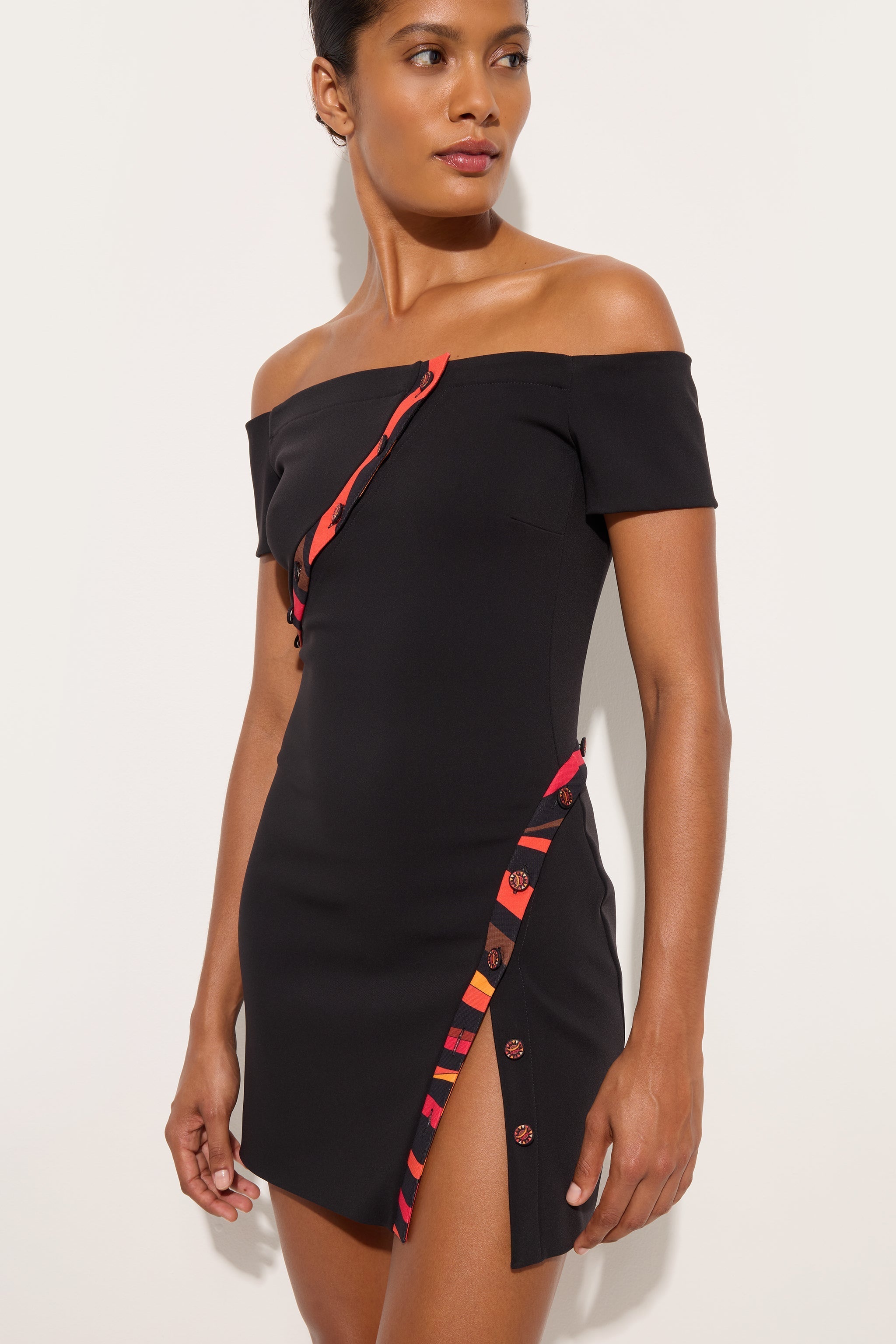 Off-Shoulder Dress
 WOMAN Pucci