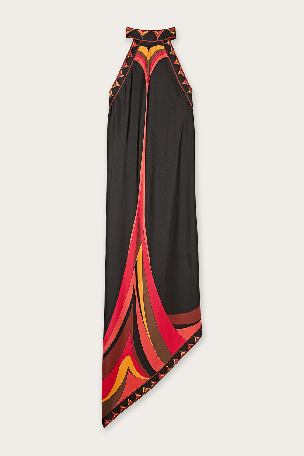 Fari Print Silk Dress
 WOMAN Pucci
