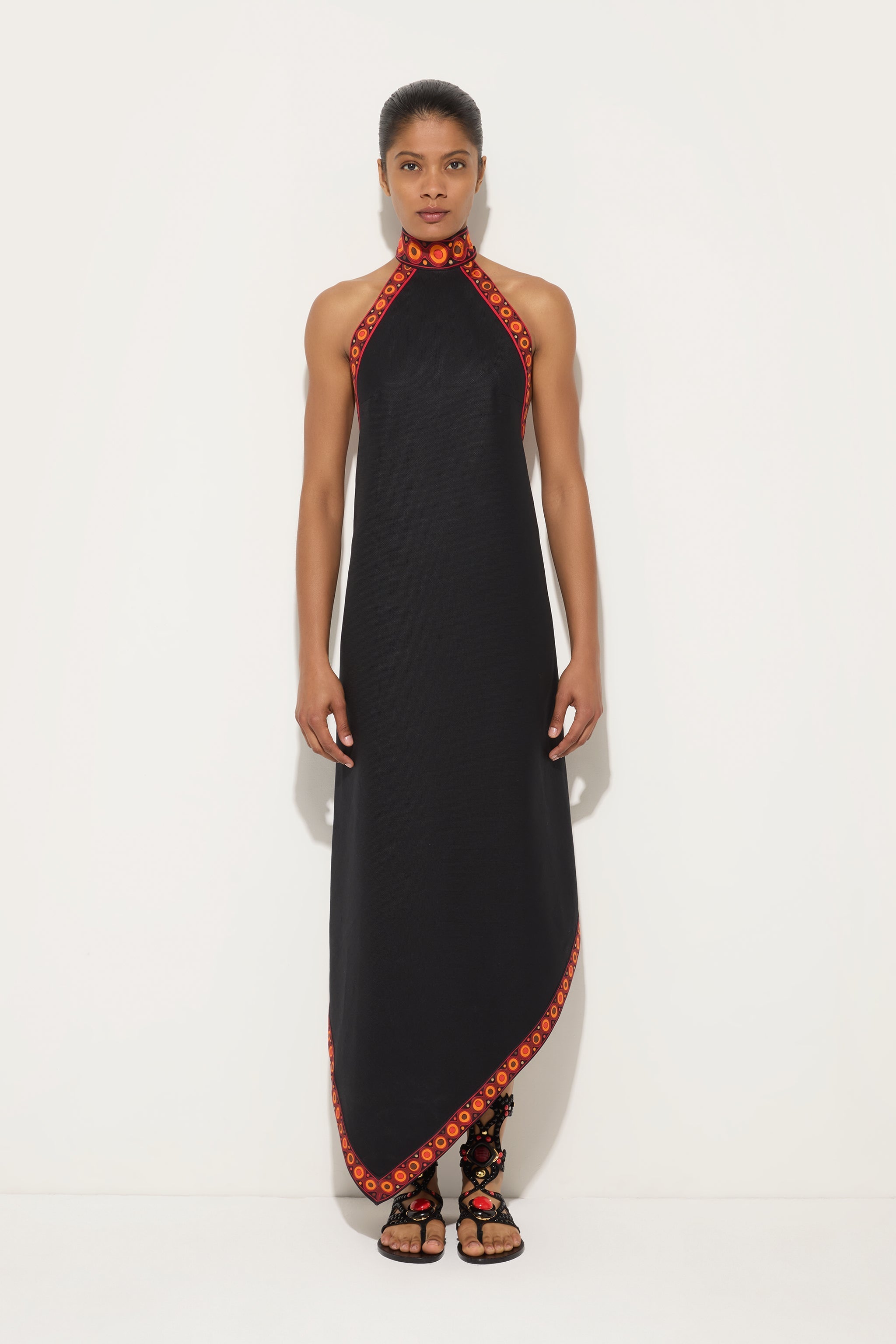 Halterneck Cotton Dress
 WOMAN Pucci