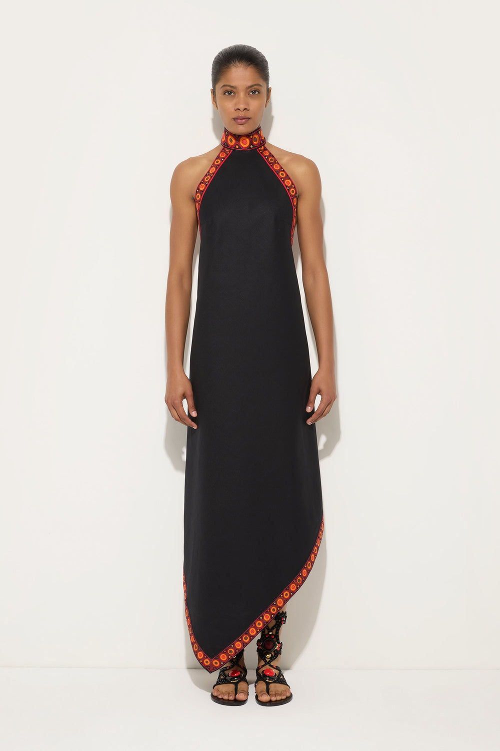 Halterneck Cotton Dress
 WOMAN Pucci