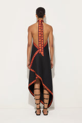 Halterneck Cotton Dress
 WOMAN Pucci