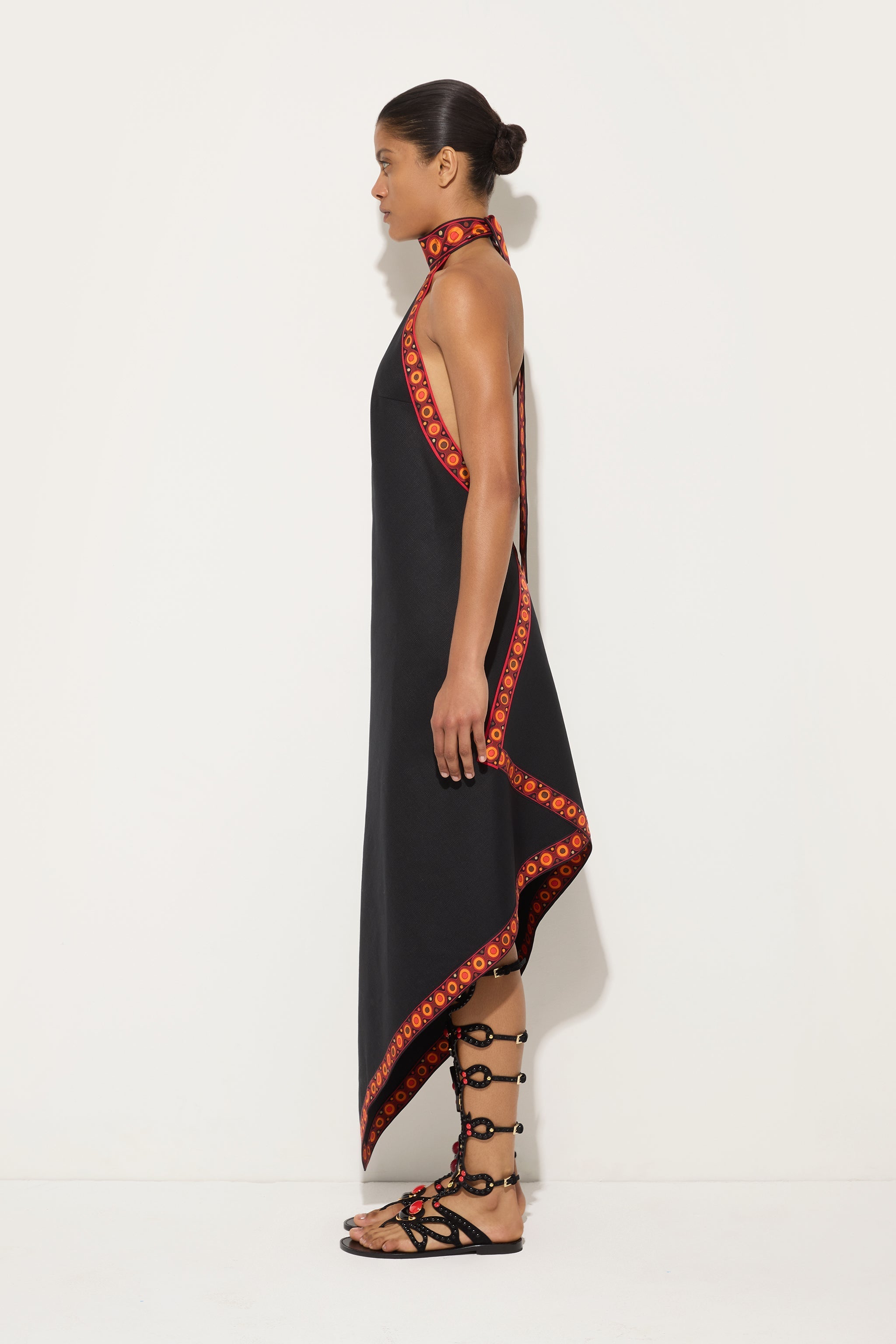 Halterneck Cotton Dress
 WOMAN Pucci