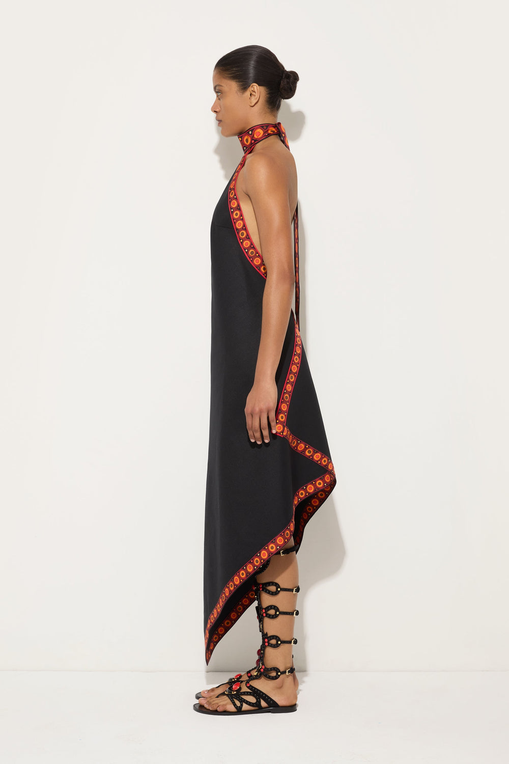 Halterneck Cotton Dress
 WOMAN Pucci