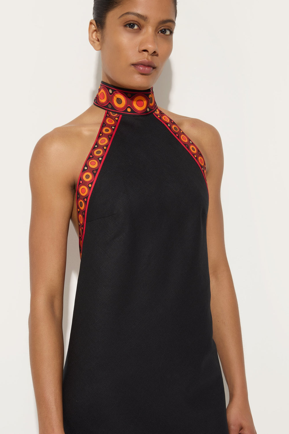 Halterneck Cotton Dress
 WOMAN Pucci
