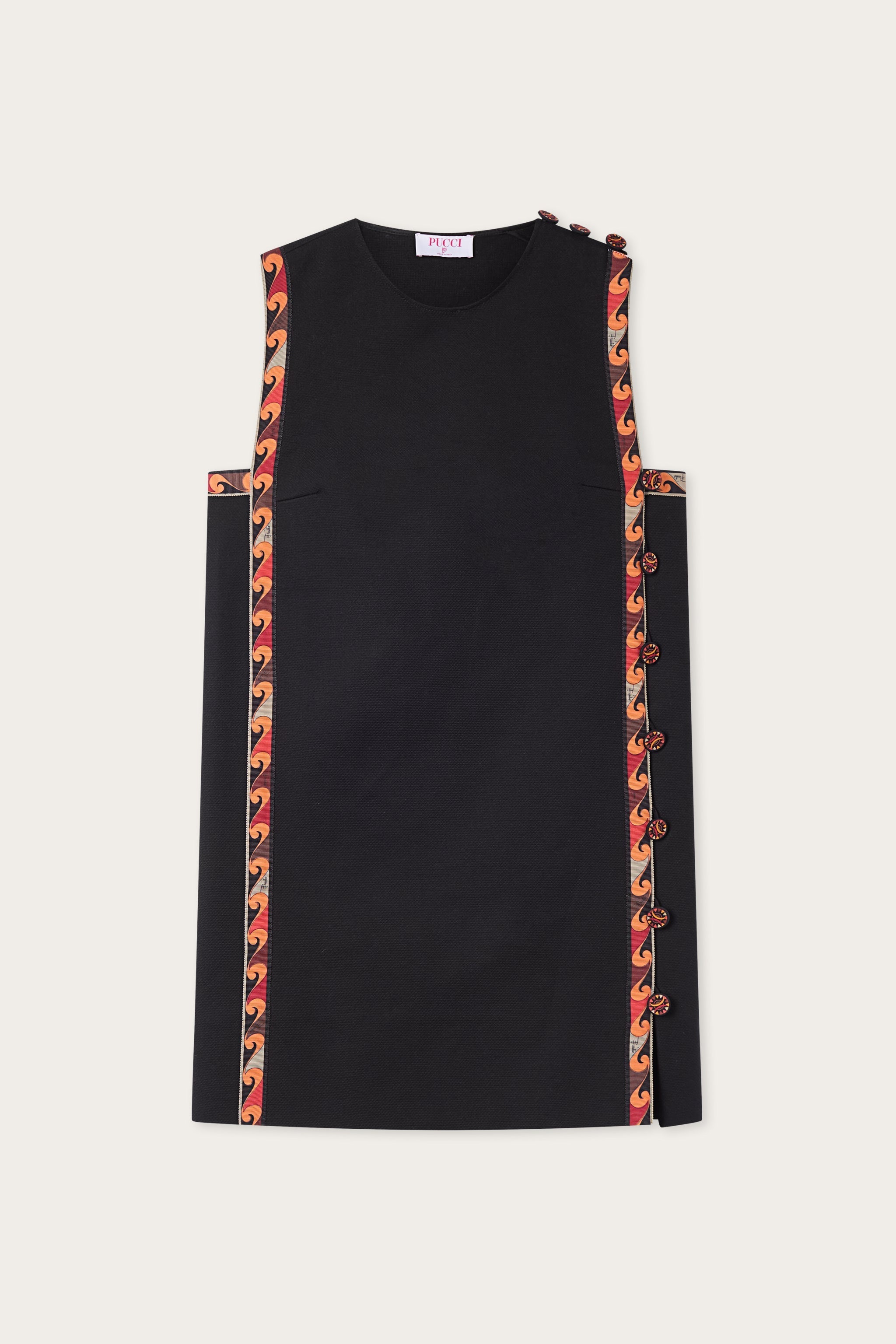 Piquet Cotton Dress
 WOMAN Pucci