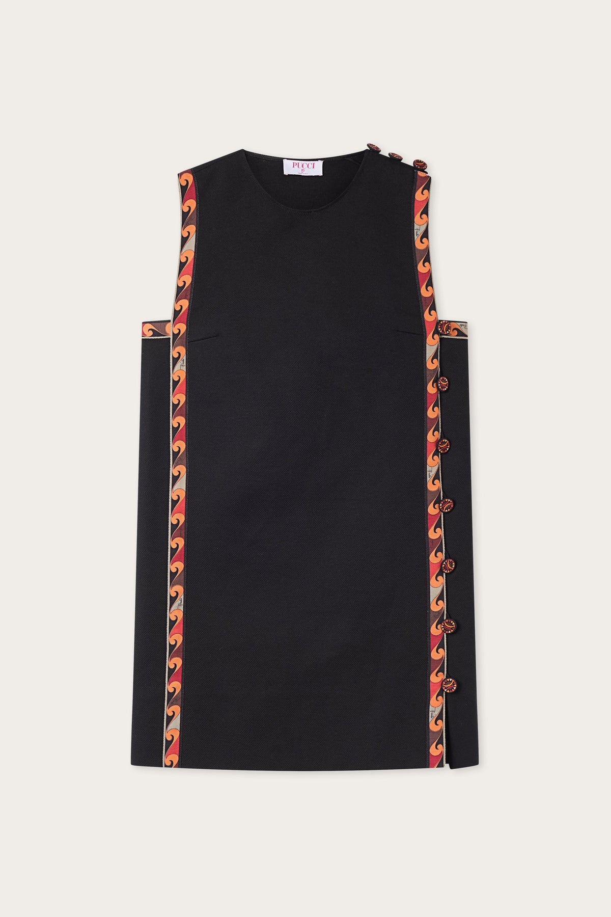 Piquet Cotton Dress
 WOMAN Pucci