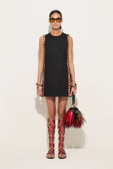 Piquet Cotton Dress
 WOMAN Pucci