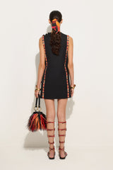 Piquet Cotton Dress
 WOMAN Pucci