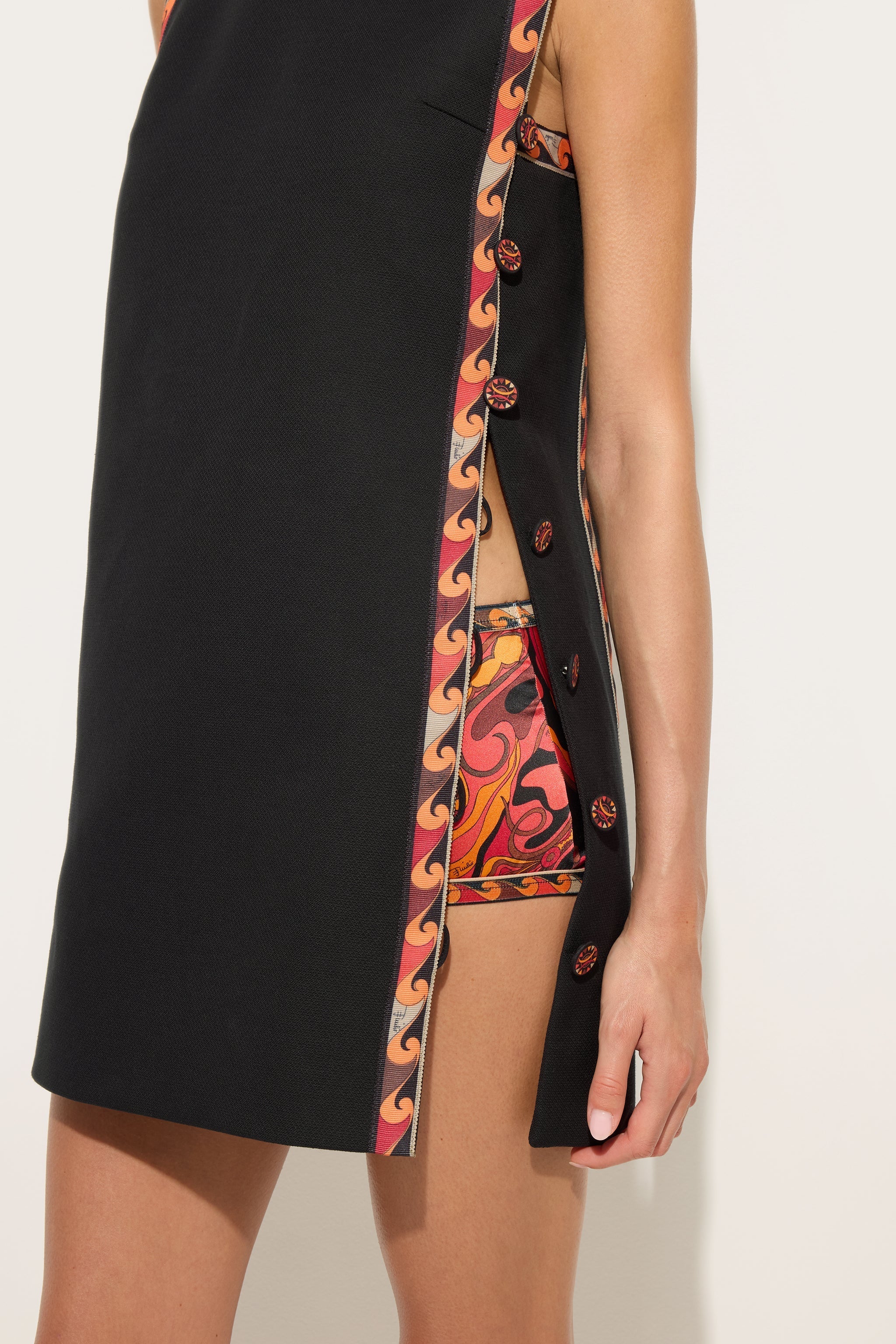 Piquet Cotton Dress
 WOMAN Pucci