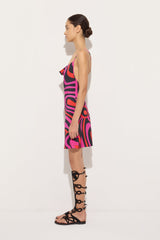 Marmo Print Short Dress
 WOMAN Pucci