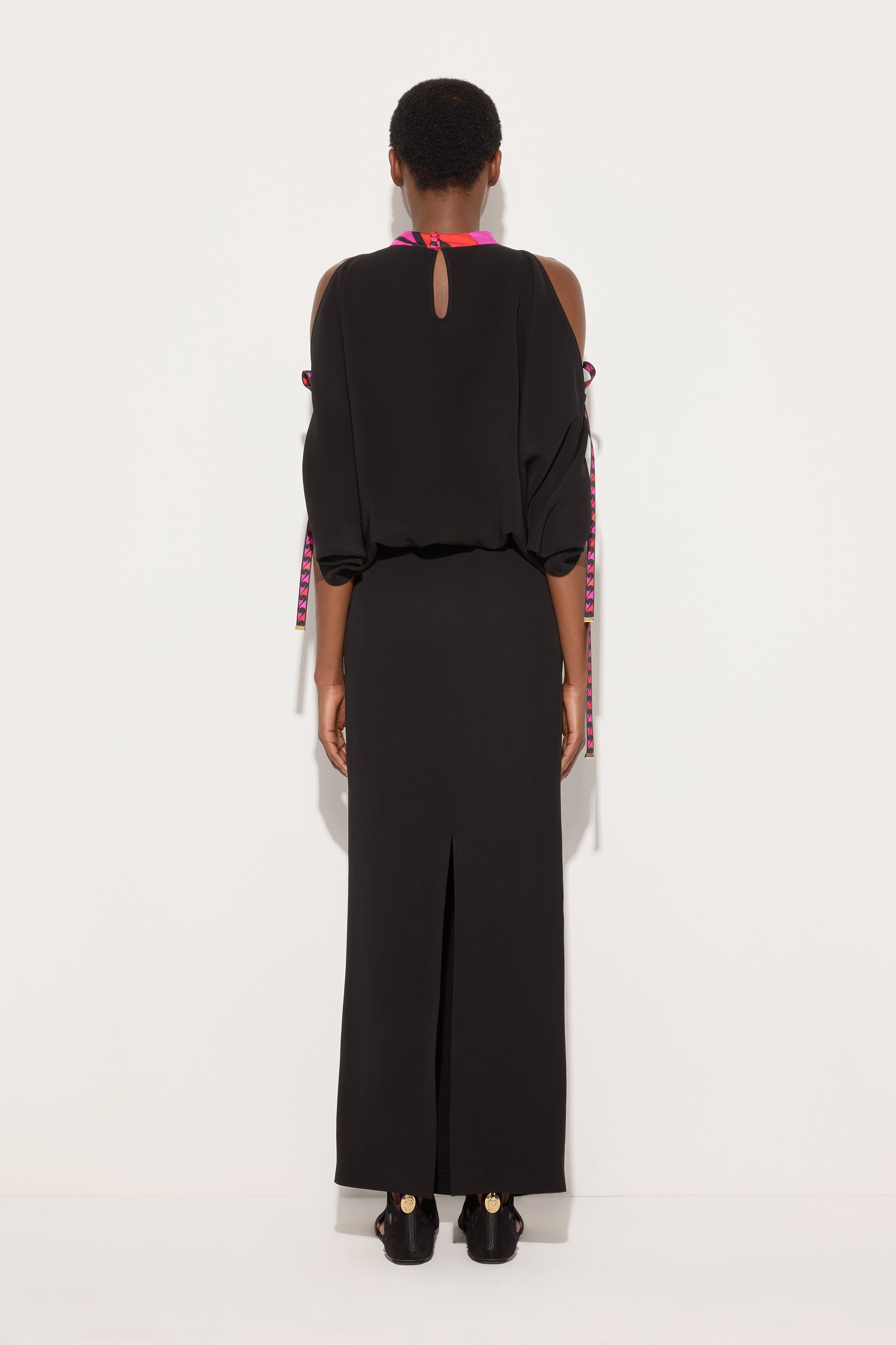 Dress with print details
 WOMAN Pucci