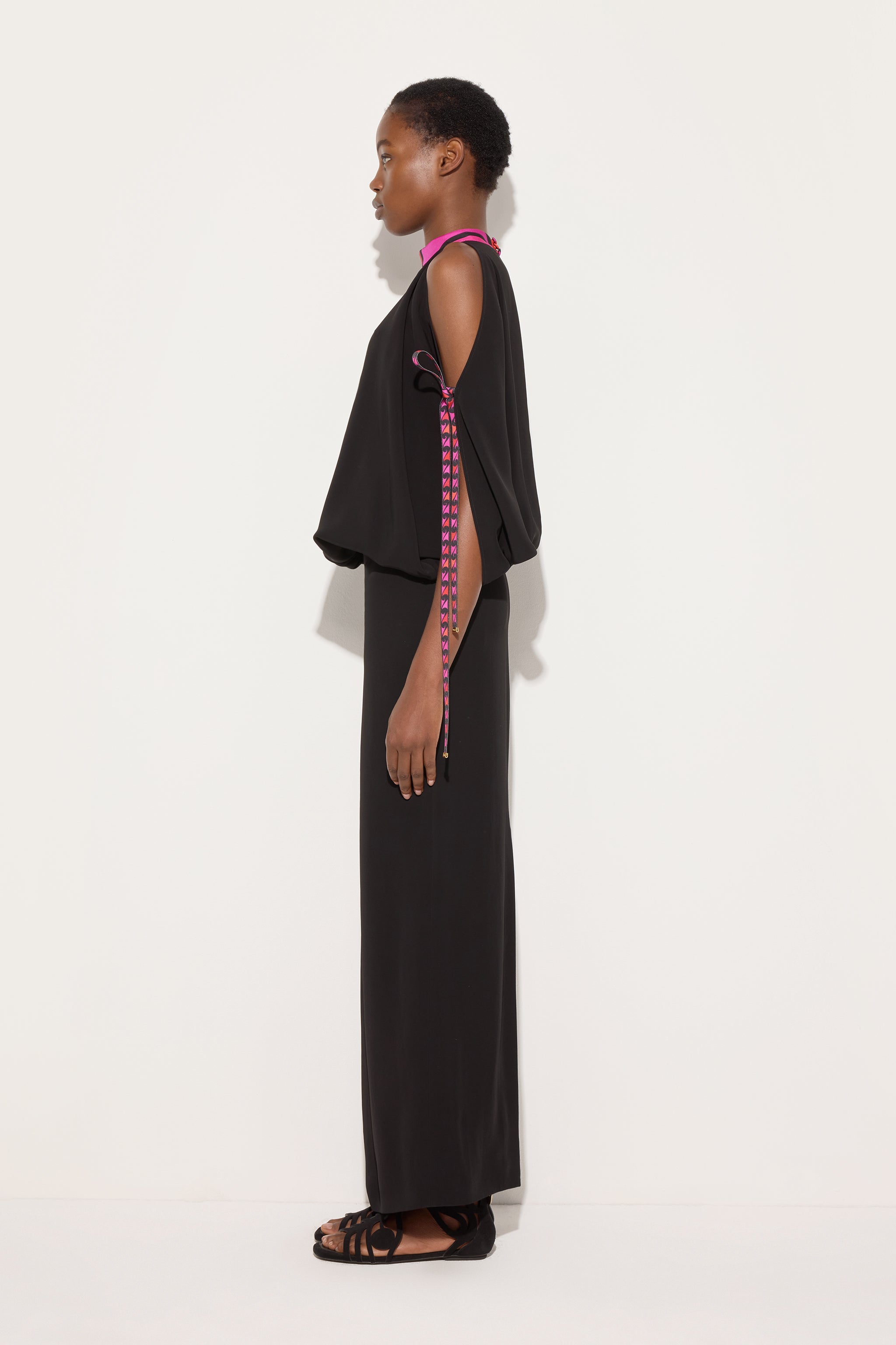 Dress with print details
 WOMAN Pucci