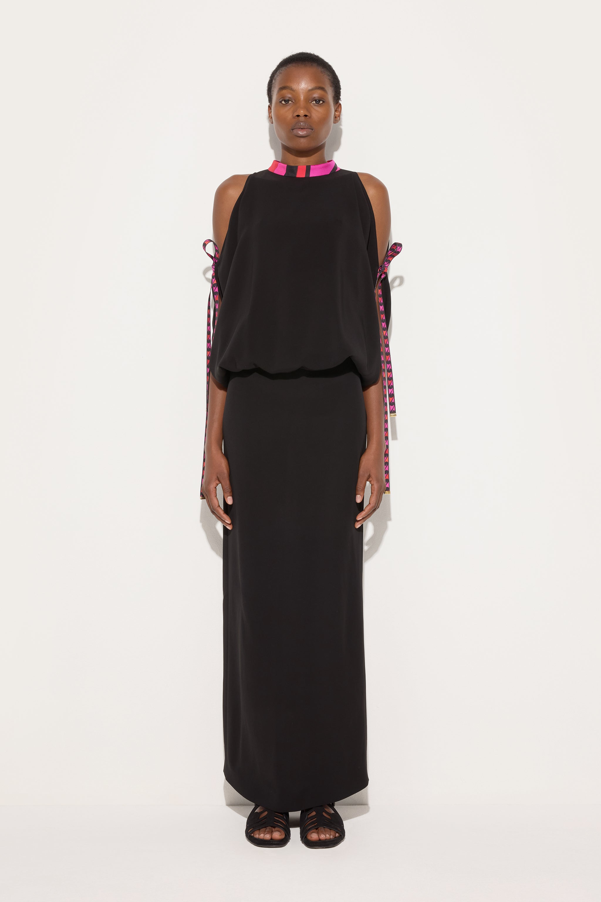 Dress with print details
 WOMAN Pucci