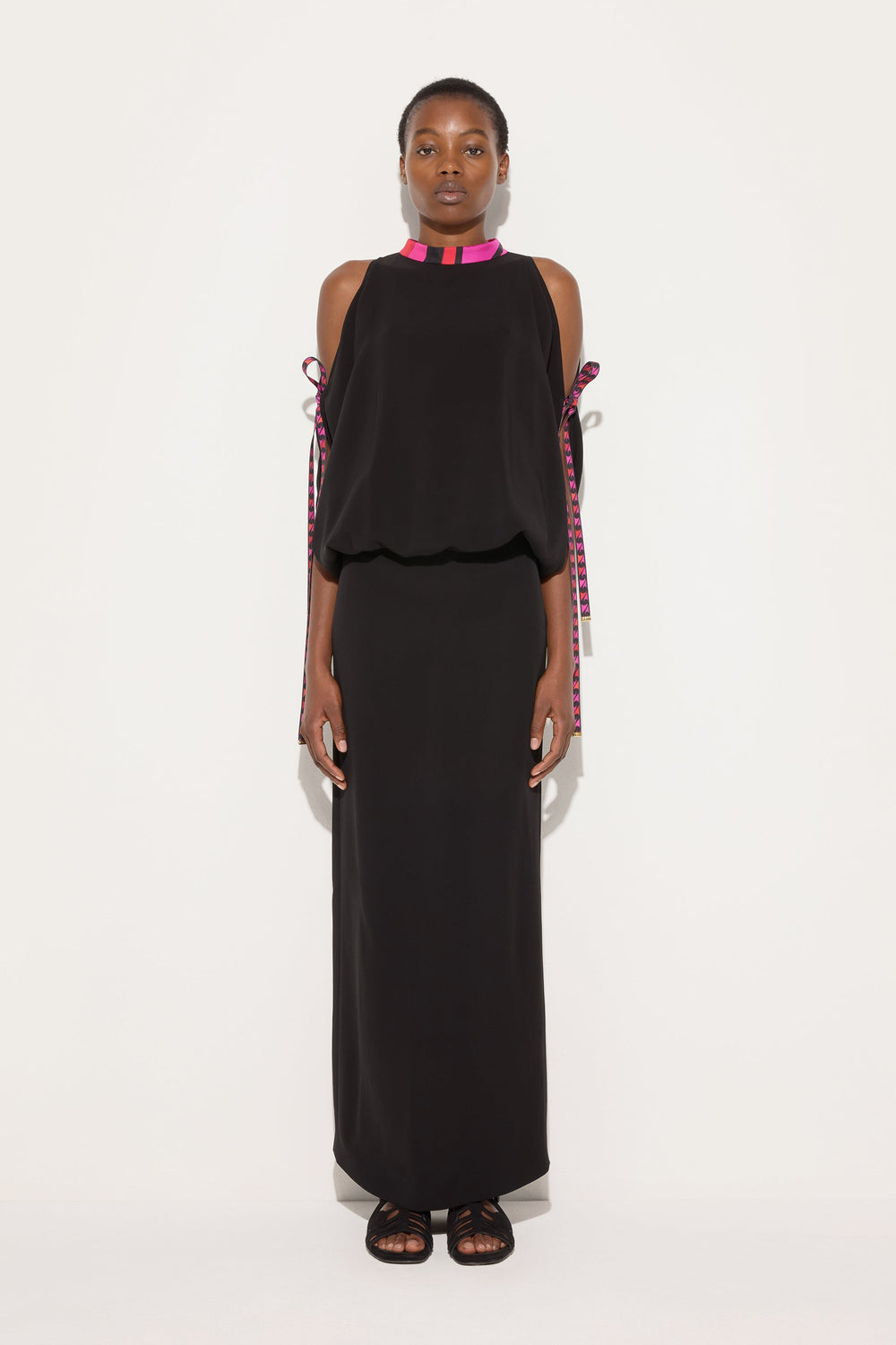 Dress with print details
 WOMAN Pucci