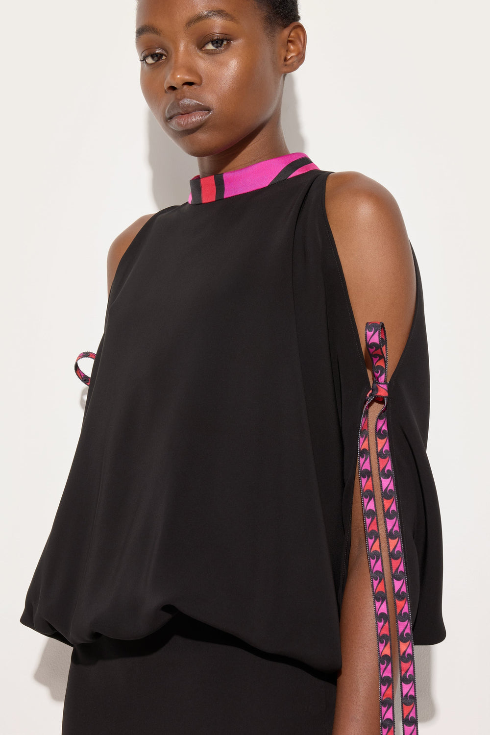 Dress with print details
 WOMAN Pucci
