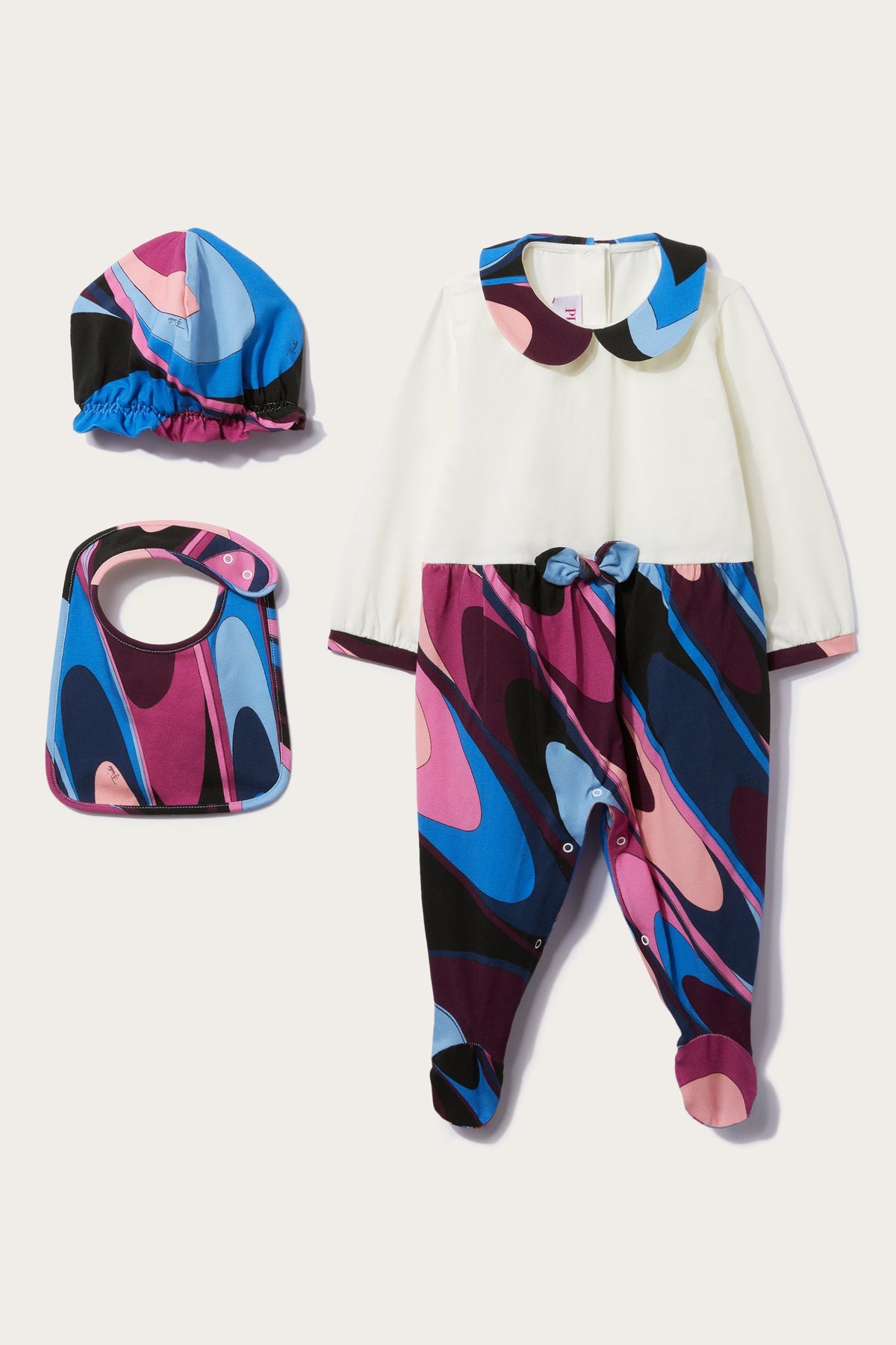 Onde-Print Babygrow Set
  Pucci