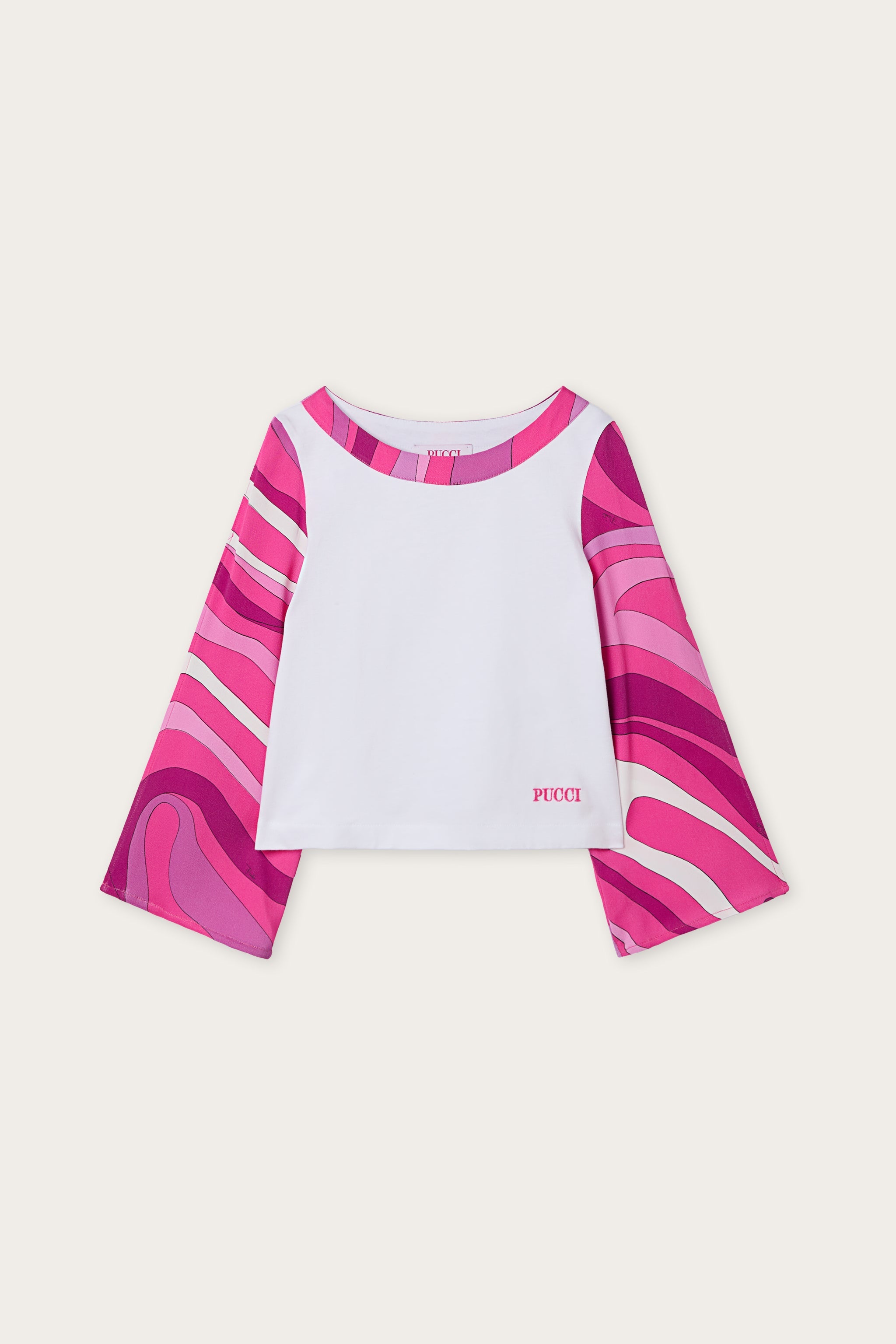 Sweater with Flared Sleeves
  Pucci