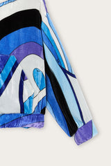 Iride Print Velvet Sweatshirt
  Pucci