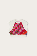 Festa Print Cropped Sweatshirt
  Pucci