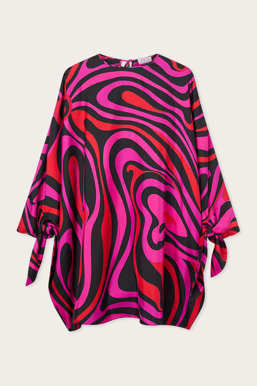 Marmo Print Silk Kaftan
 WOMAN Pucci