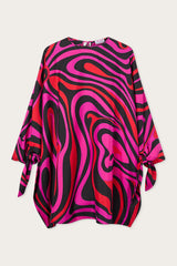 Marmo Print Silk Kaftan
 WOMAN Pucci