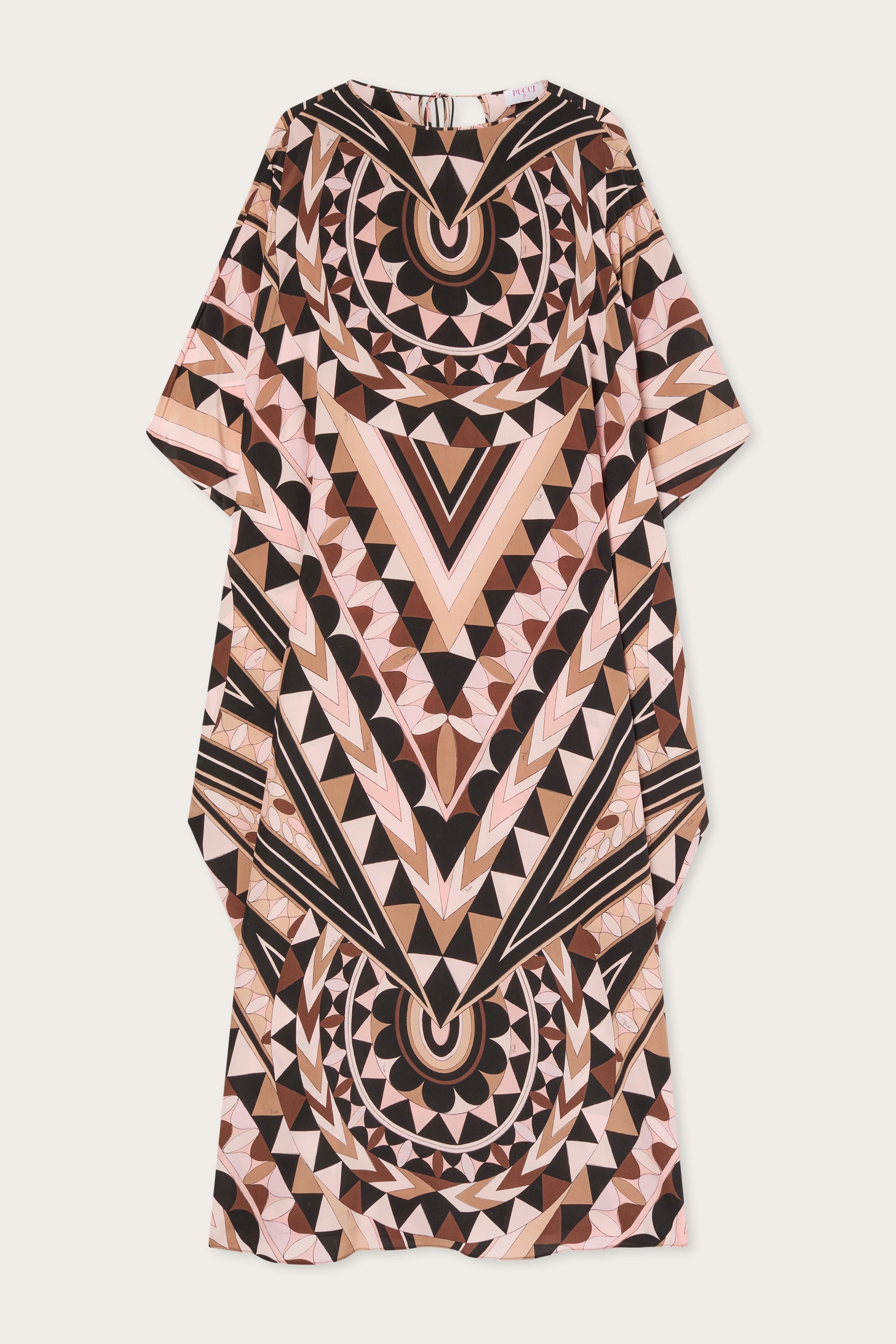 Manuba Print Silk Kaftan
 WOMAN Pucci