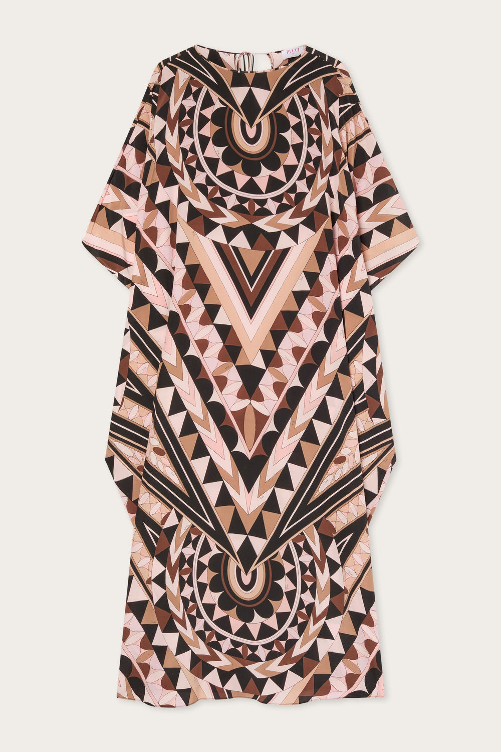 Manuba Print Silk Kaftan
 WOMAN Pucci