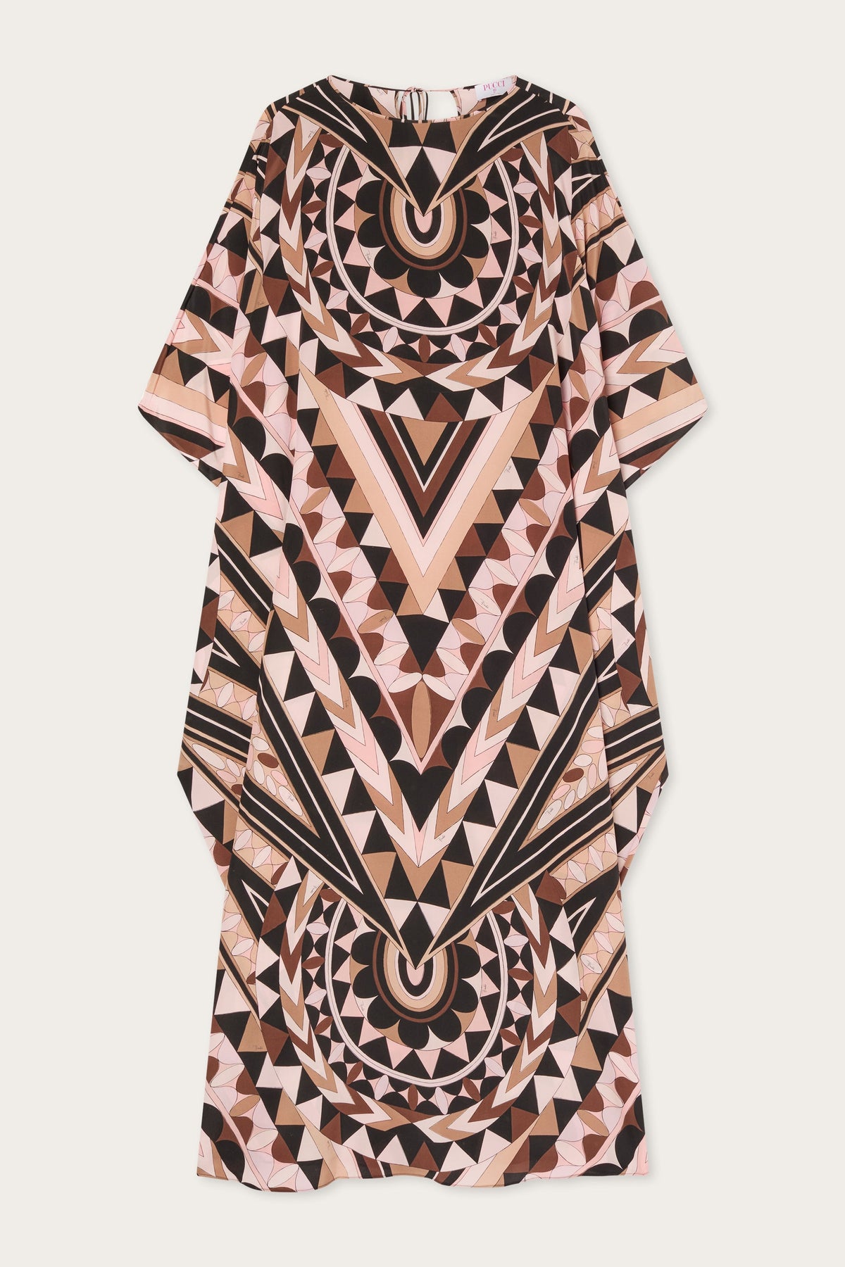 Manuba Print Silk Kaftan
 WOMAN Pucci