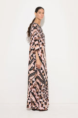 Manuba Print Silk Kaftan
 WOMAN Pucci