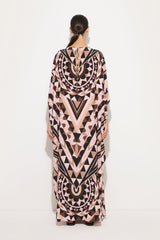 Manuba Print Silk Kaftan
 WOMAN Pucci