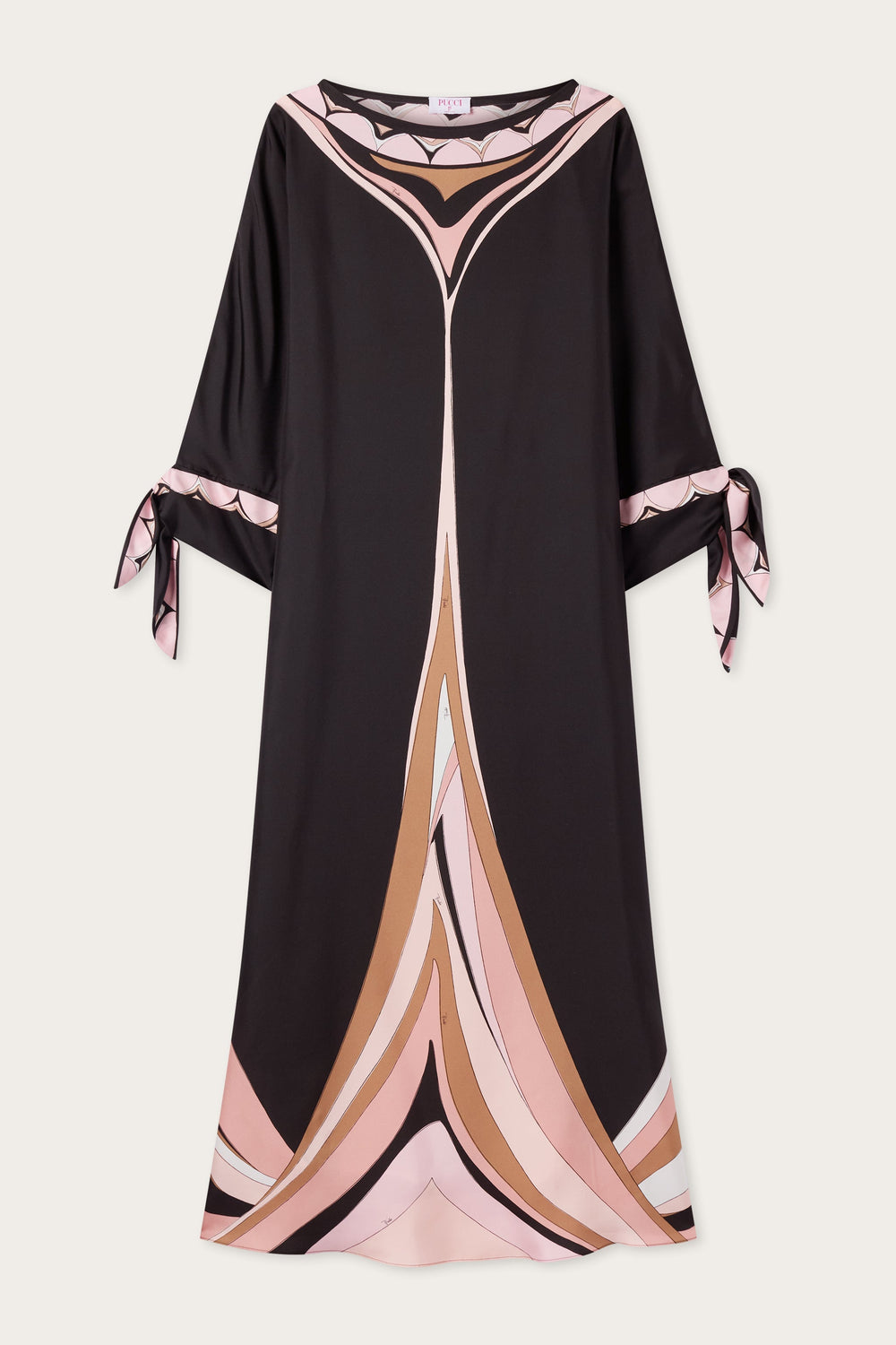 Fari Print Silk Kaftan
 WOMAN Pucci