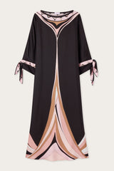Fari Print Silk Kaftan
 WOMAN Pucci