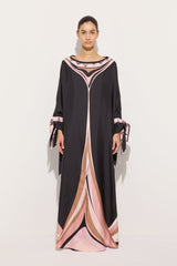 Fari Print Silk Kaftan
 WOMAN Pucci