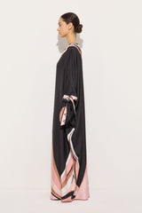 Fari Print Silk Kaftan
 WOMAN Pucci