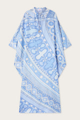 Soleil Print Silk Kaftan
 WOMAN Pucci