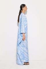 Soleil Print Silk Kaftan
 WOMAN Pucci