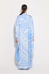 Soleil Print Silk Kaftan
 WOMAN Pucci