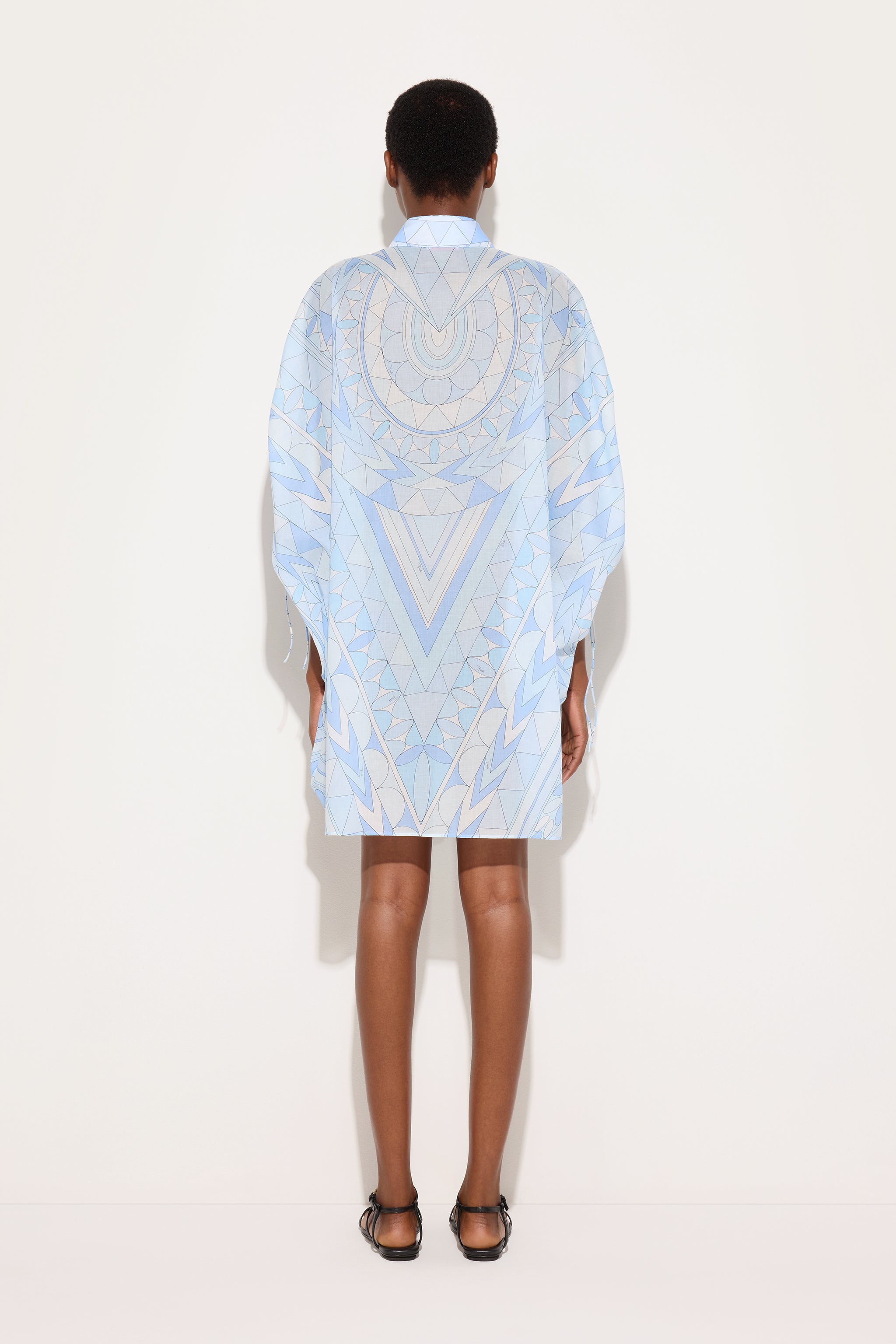 Manuba Print Cotton Kaftan
 WOMAN Pucci