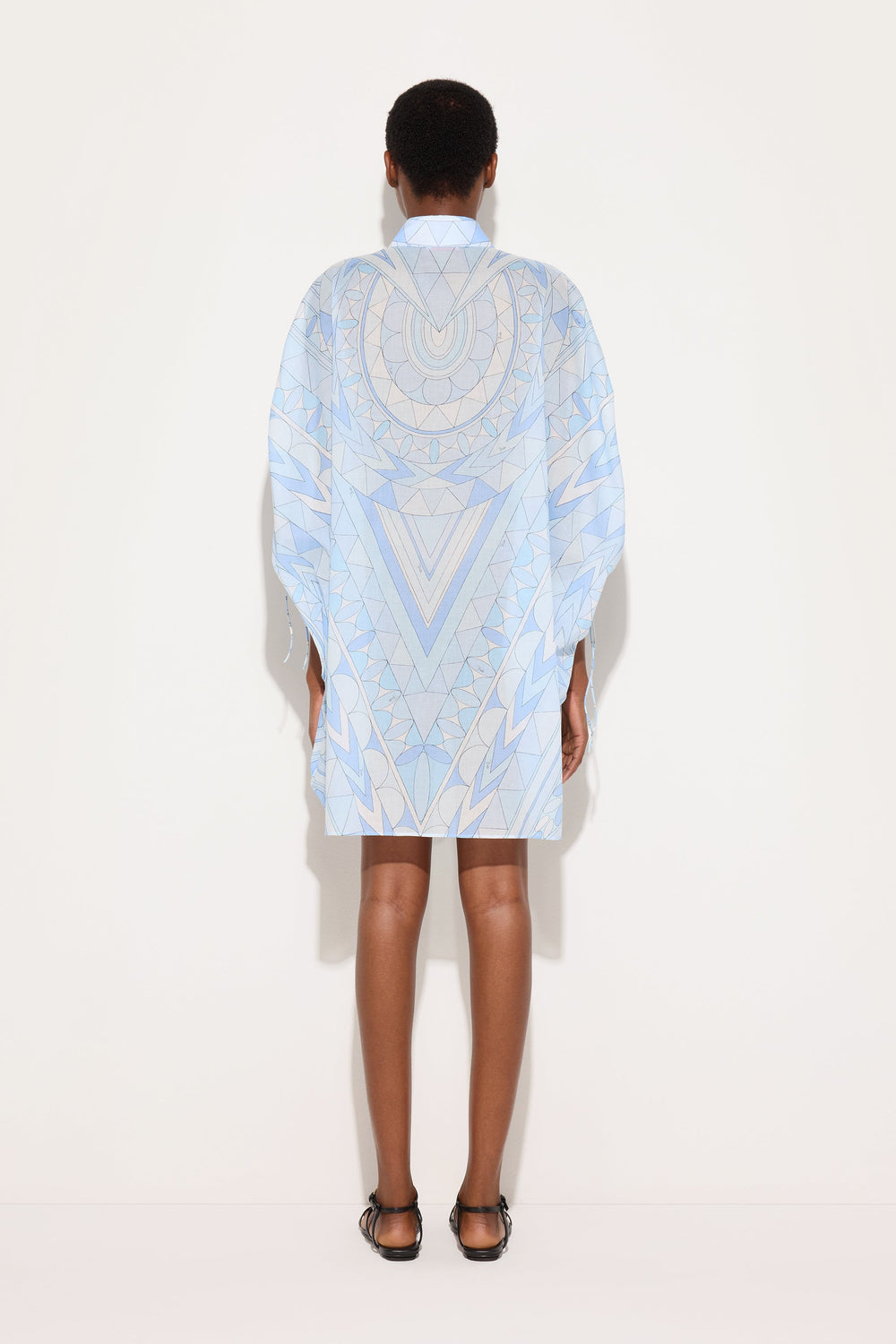 Manuba Print Cotton Kaftan
 WOMAN Pucci