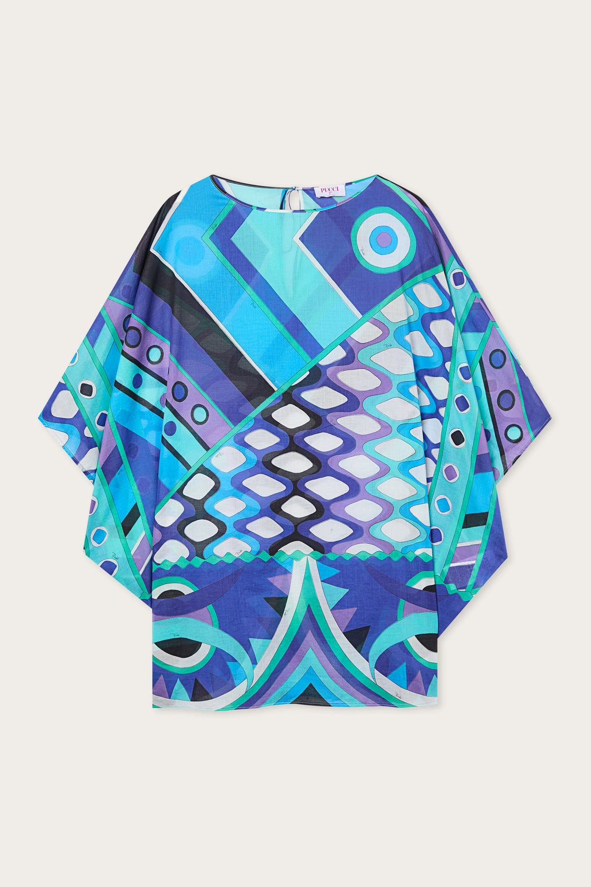 Vivara Print Cotton Kaftan
 WOMAN Pucci