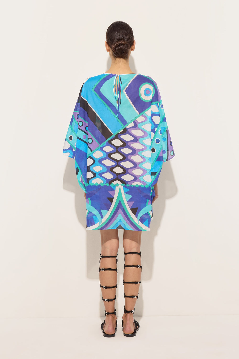 Vivara Print Cotton Kaftan
 WOMAN Pucci